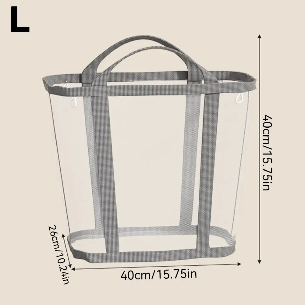 Panier à linge pliable finition soignée