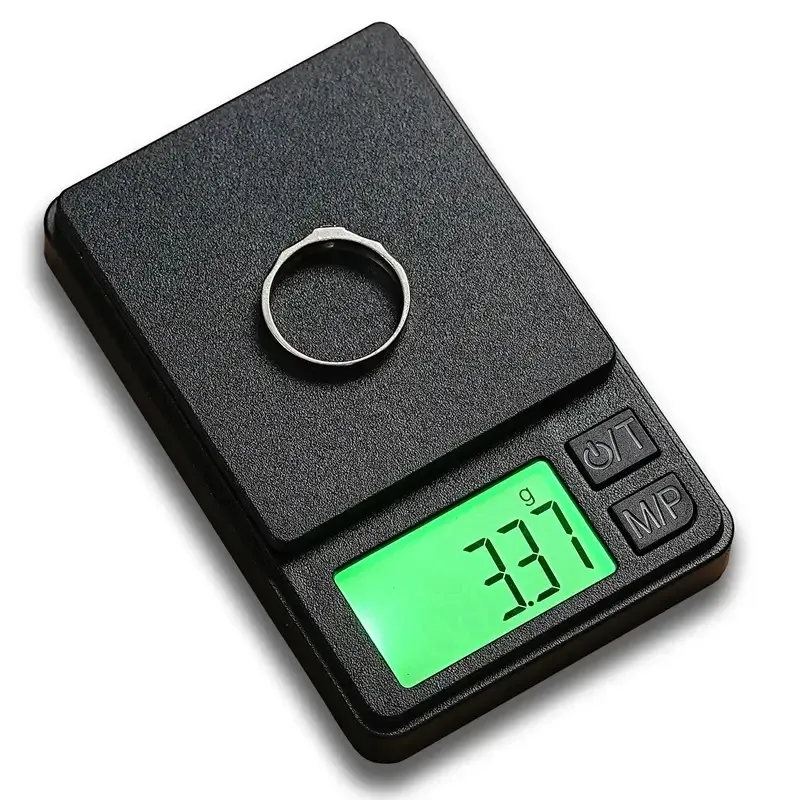 Utilisation quotidienne de la balance électronique