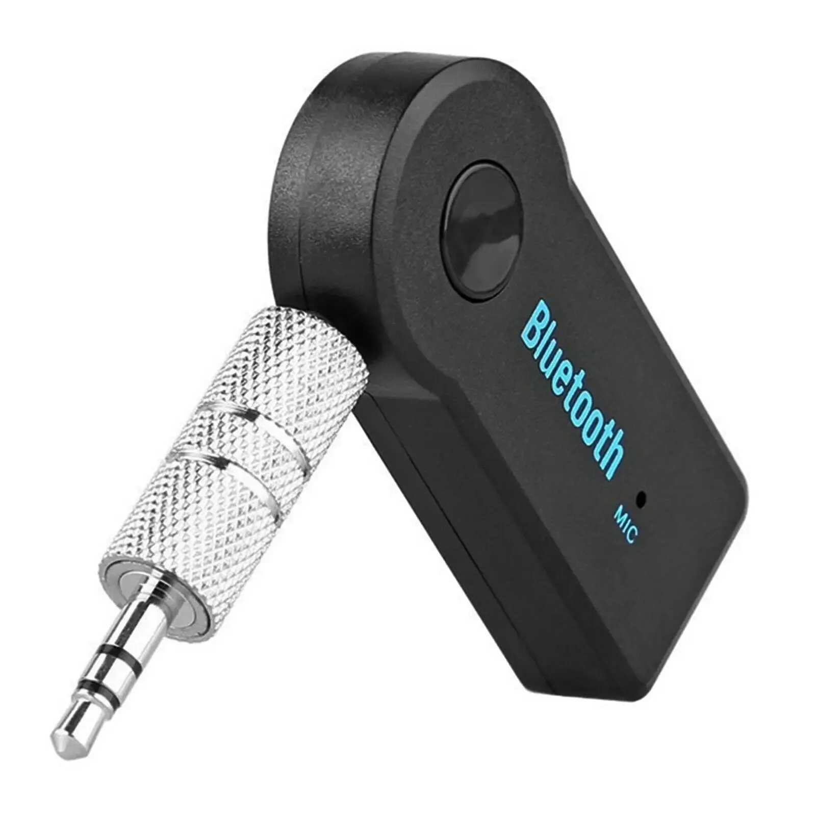 Adaptateur récepteur Bluetooth 5.0 2-en-1 avec prise jack 3,5 mm pour voiture et audio, fonction mains libres 2