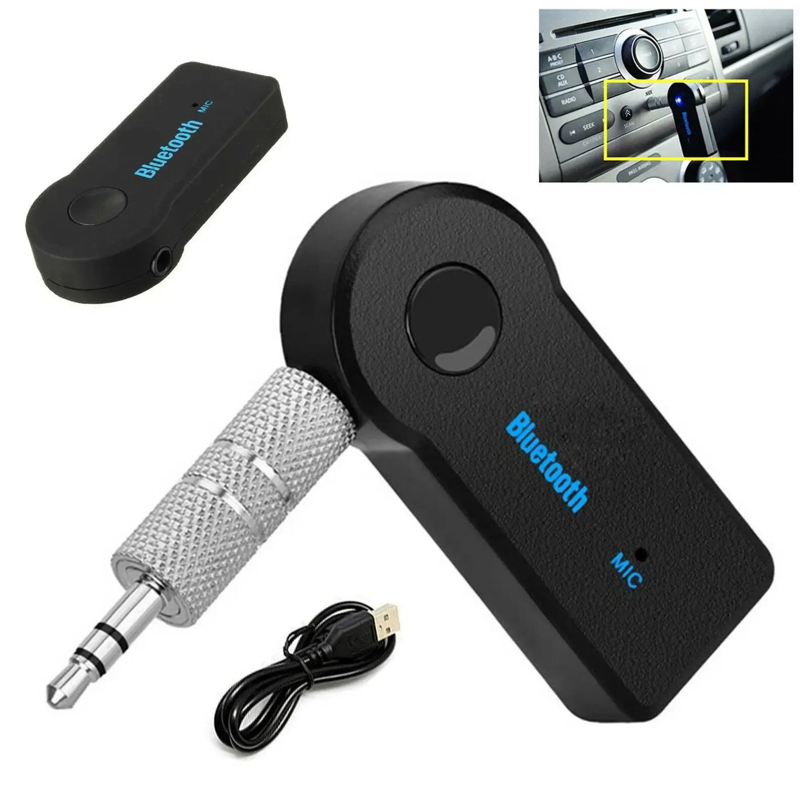 Récepteur Bluetooth et ses accessoires