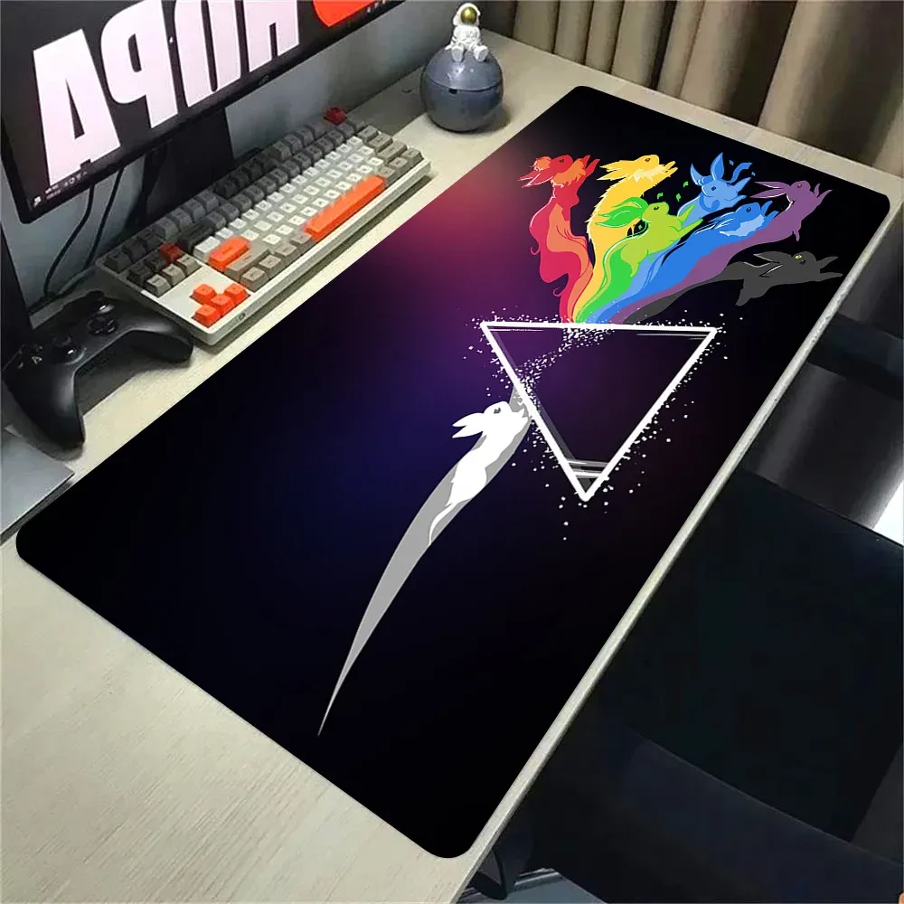 Grand tapis de souris Pokémon Anime 900 × 400 mm XXL pour bureau et gaming 14