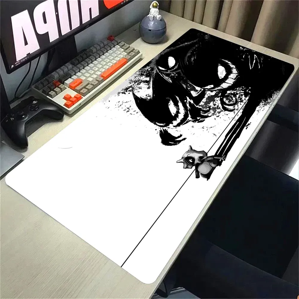 Grand tapis de souris Pokémon Anime 900 × 400 mm XXL pour bureau et gaming 12
