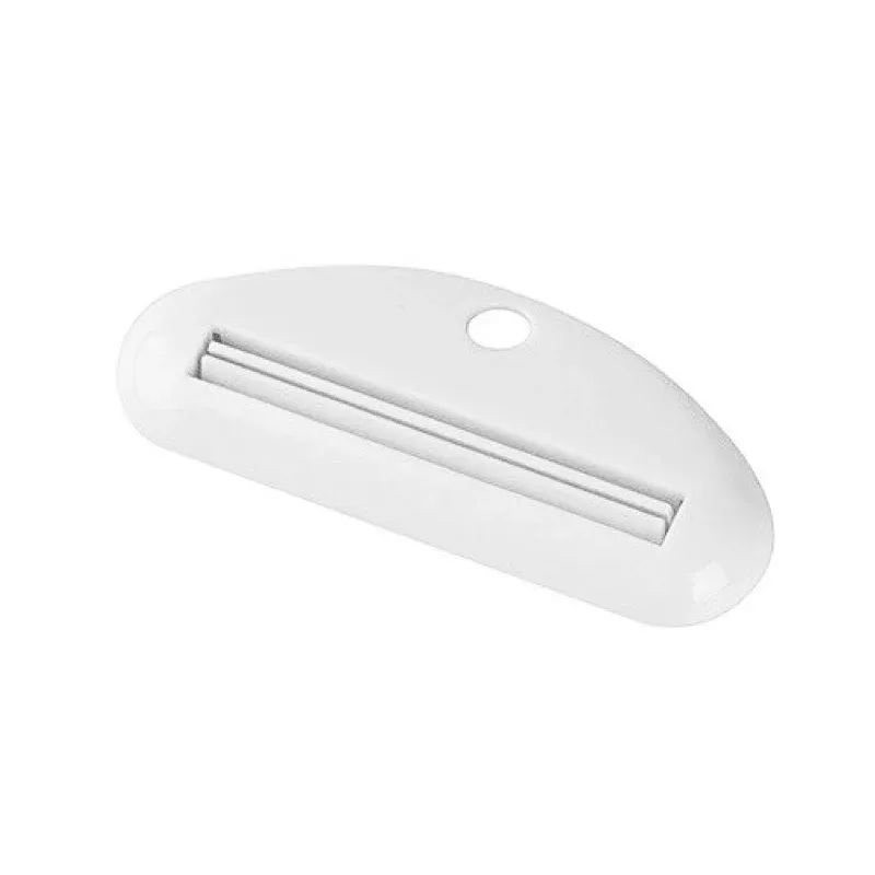 Distributeur manuel multifonctionnel de dentifrice et presse-tube à crème avec pince d'extraction pour salle de bain 11