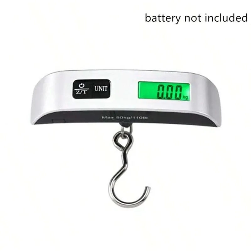 Balance portable numérique, vue détaillée