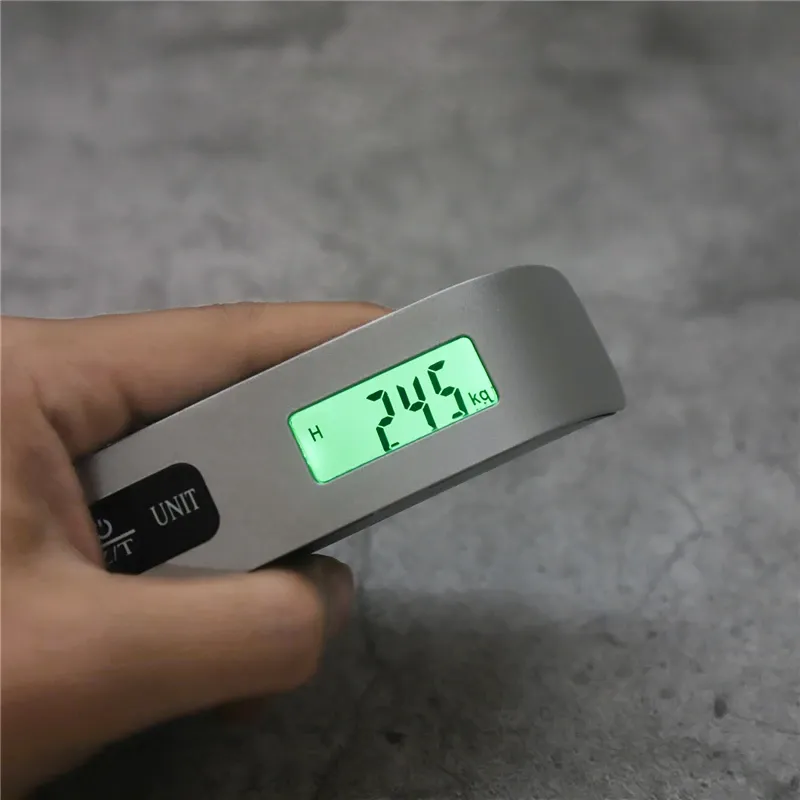 Balance portable numérique, finition soignée