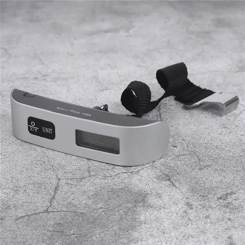 Balance portable numérique, utilisation quotidienne