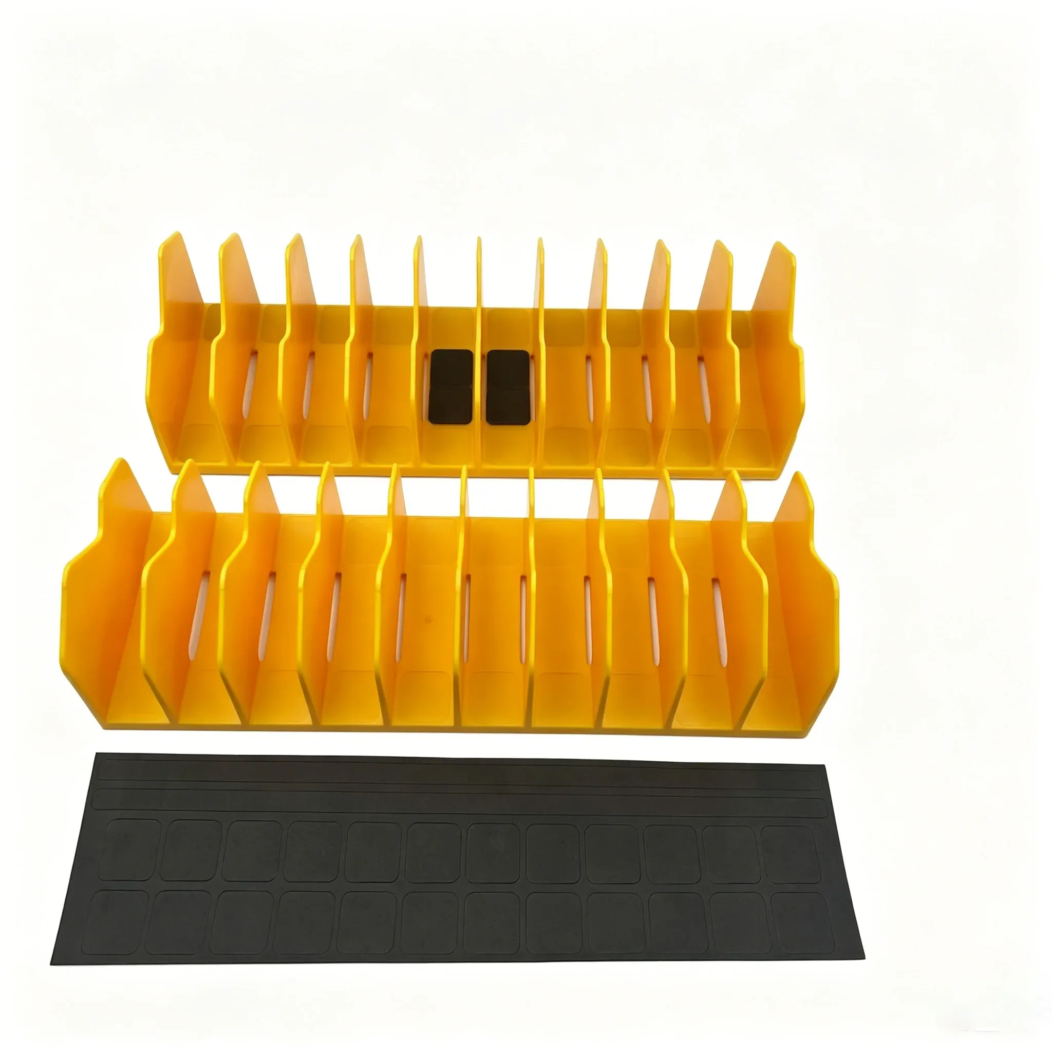 Support de rangement compact pour pinces à épiler, robuste, d'une capacité de 10 pinces 4