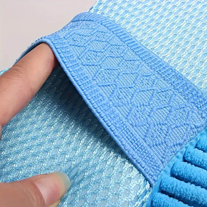 Éponge de lavage automobile en microfibre, brosse de nettoyage et de detailing, serviette et gants de lavage auto 3