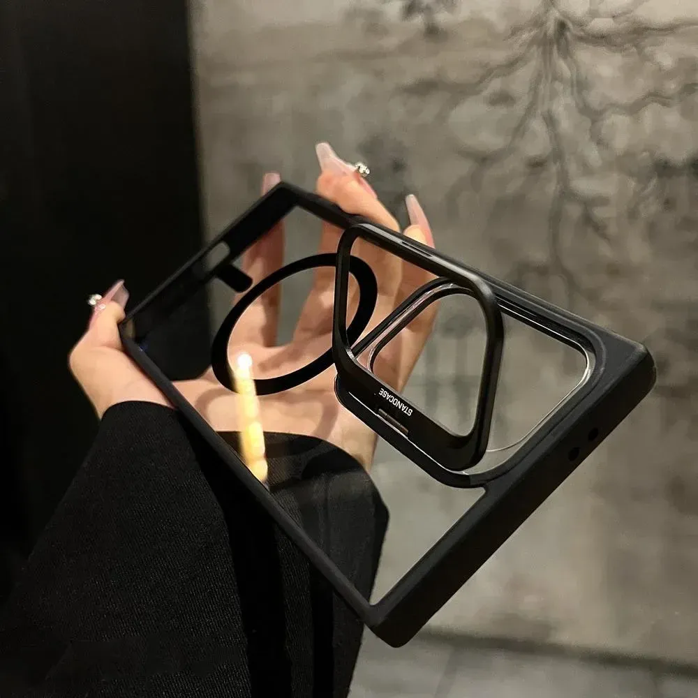 Étui transparent MagSafe, protection complète