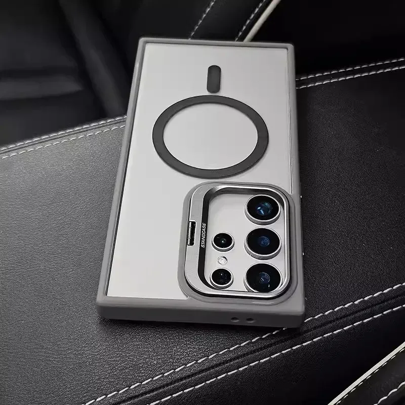 Étui MagSafe transparent en situation