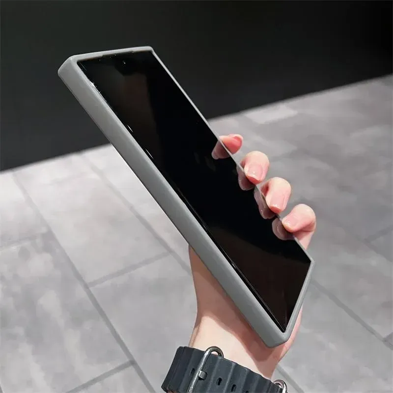 Étui transparent pour Samsung Galaxy, élégance au quotidien