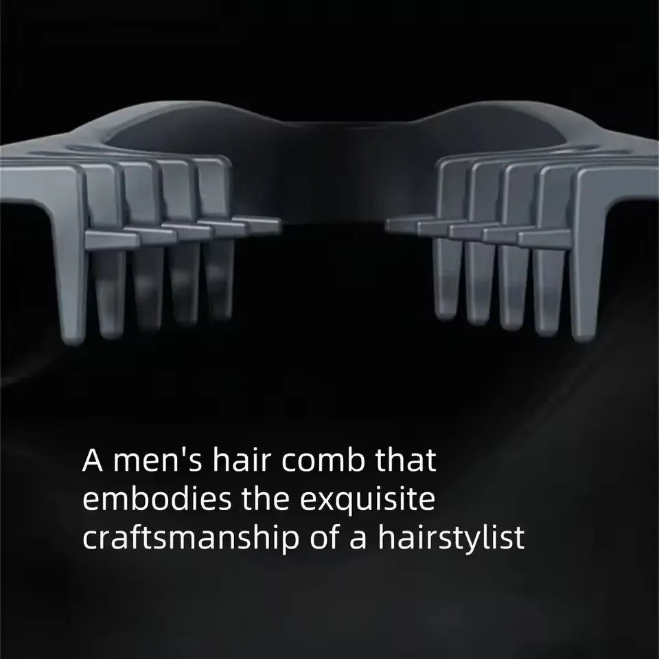 Peigne volumisant pour cheveux en plastique ABS texturé, outil de coiffage pour cheveux normaux, pour un volume naturel à la racine 3