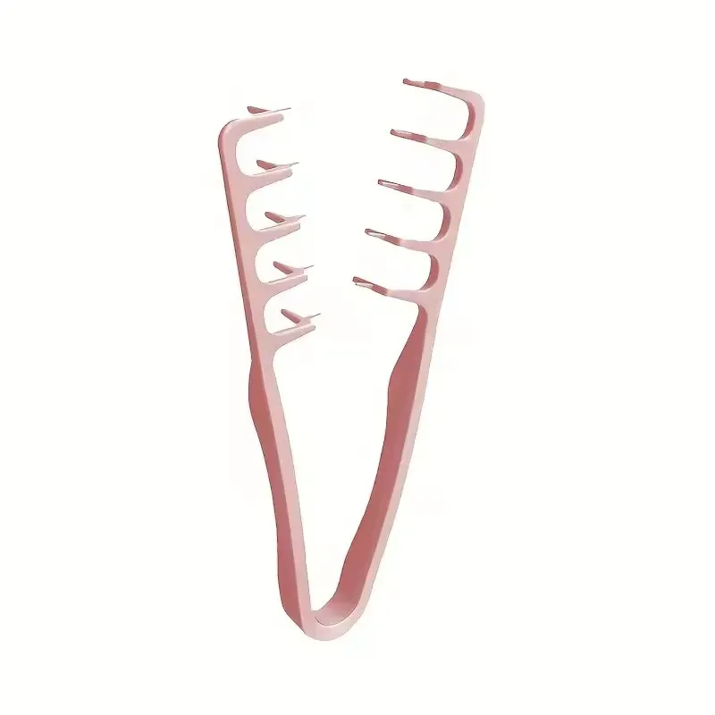 Peigne volumisant pour cheveux en plastique ABS texturé, outil de coiffage pour cheveux normaux, pour un volume naturel à la racine 8