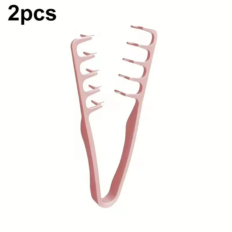 Peigne volumisant pour cheveux en plastique ABS texturé, outil de coiffage pour cheveux normaux, pour un volume naturel à la racine 12