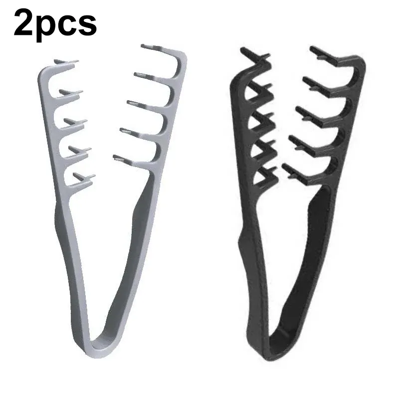 Peigne volumisant pour cheveux en plastique ABS texturé, outil de coiffage pour cheveux normaux, pour un volume naturel à la racine 14