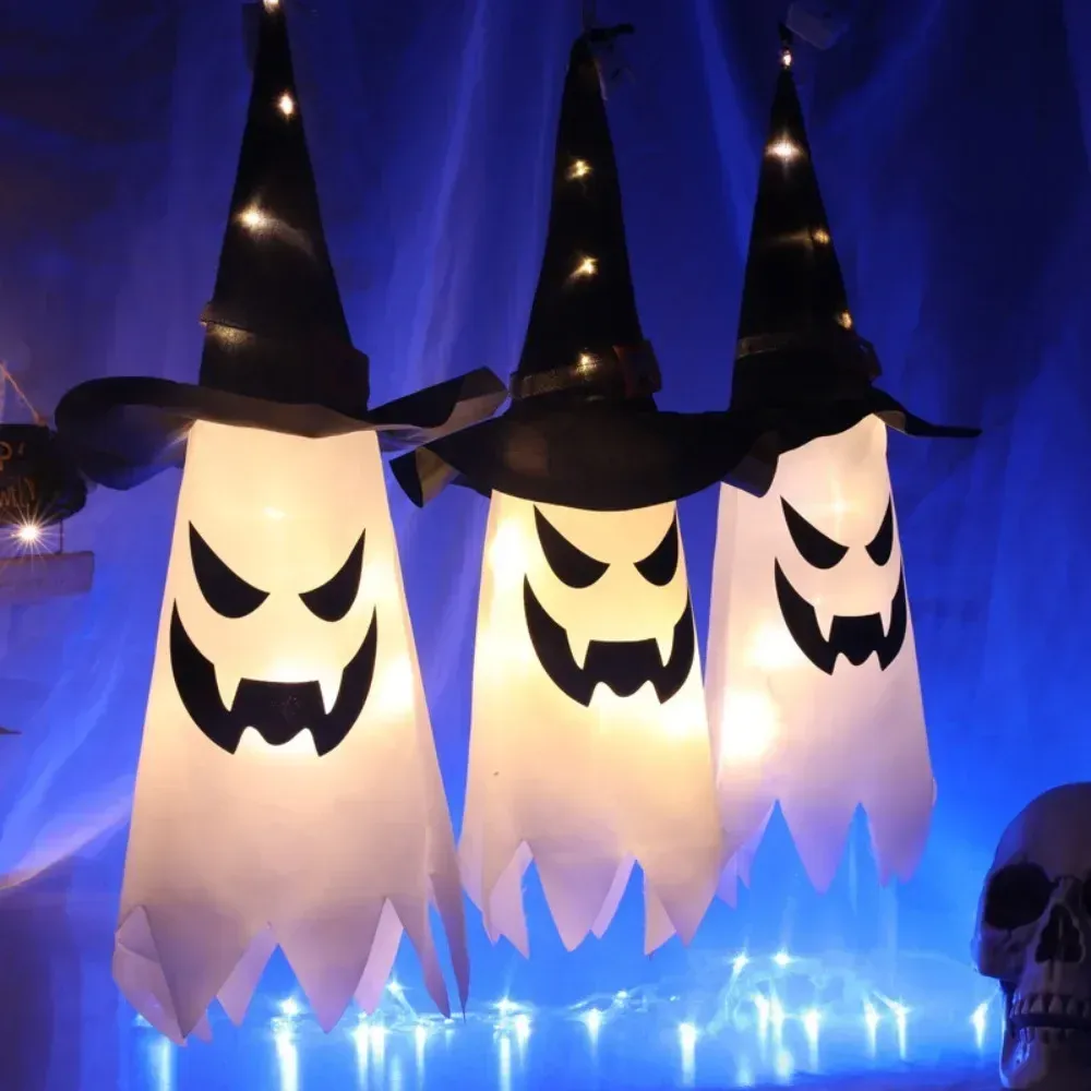 Ambiance lumineuse des fantômes d'Halloween