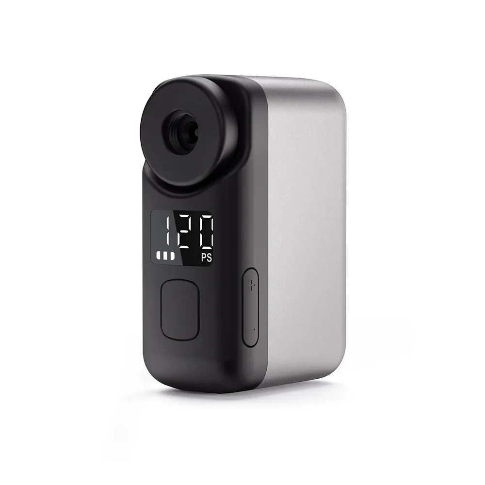 TOPUMP TB2 PRO Mini Pompe Électrique Portable sans Fil pour Vélo, 120 PSI, Batterie 450 mAh avec Écran et Charge Rapide 7