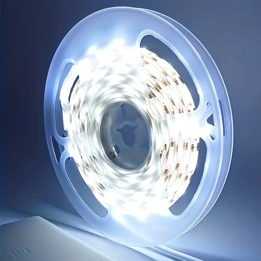 Bandes lumineuses LED blanches, ambiance intérieure