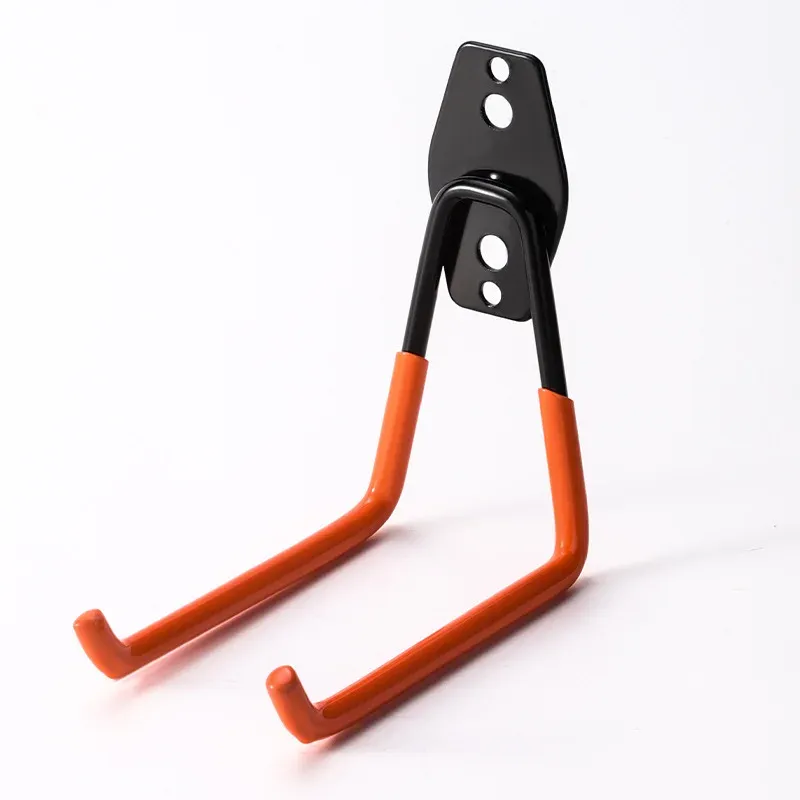 Crochets muraux utilitaires pour garage et jardin, organisateur d'outils robuste 6