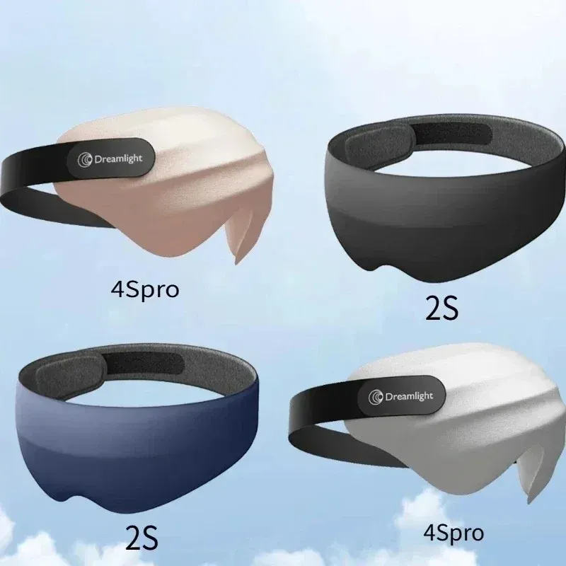 Masque de sommeil Dreamlight 4S Pro, occultant 3D stéréoscopique, réglable et portable