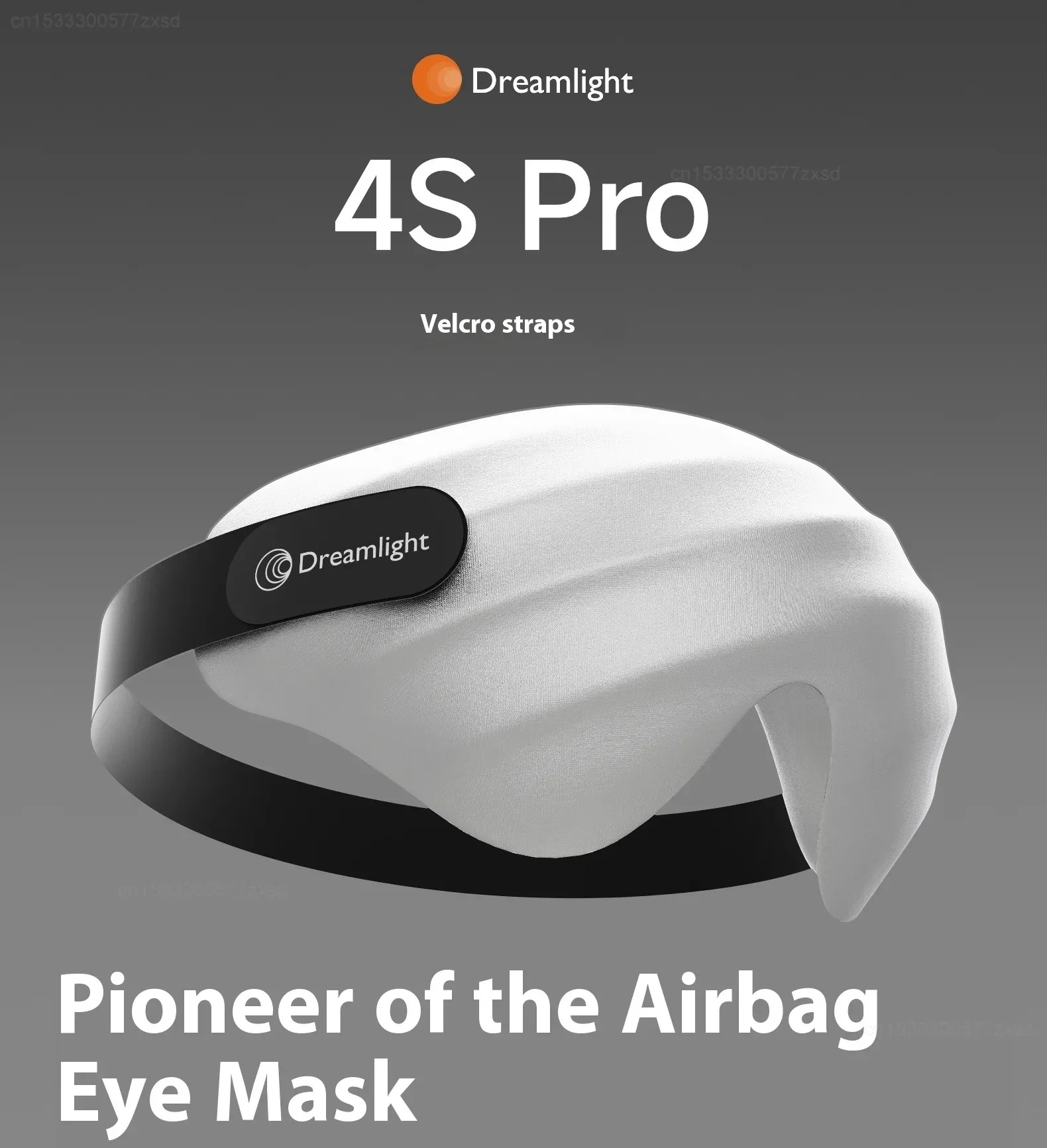 Masque oculaire Dreamlight 4S Pro, vue d'ensemble