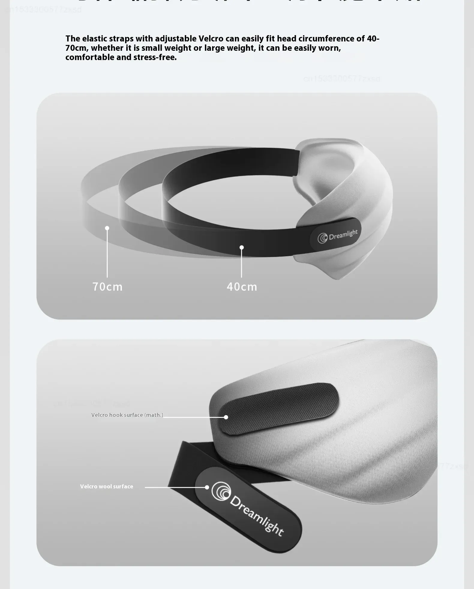 Masque oculaire Dreamlight 4S Pro en situation