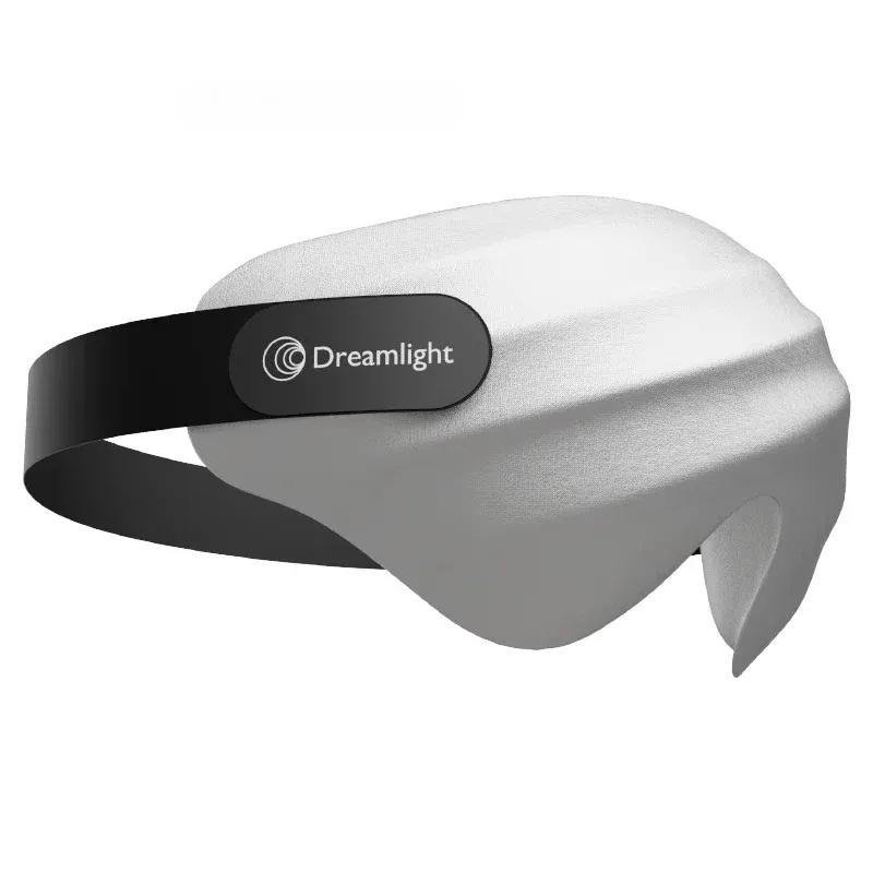 Masque de sommeil Dreamlight 4S Pro, occultant 3D stéréoscopique, réglable et portable 7