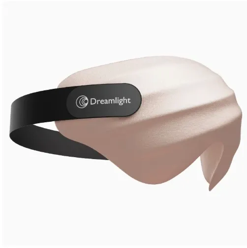 Masque de sommeil Dreamlight 4S Pro, occultant 3D stéréoscopique, réglable et portable 9