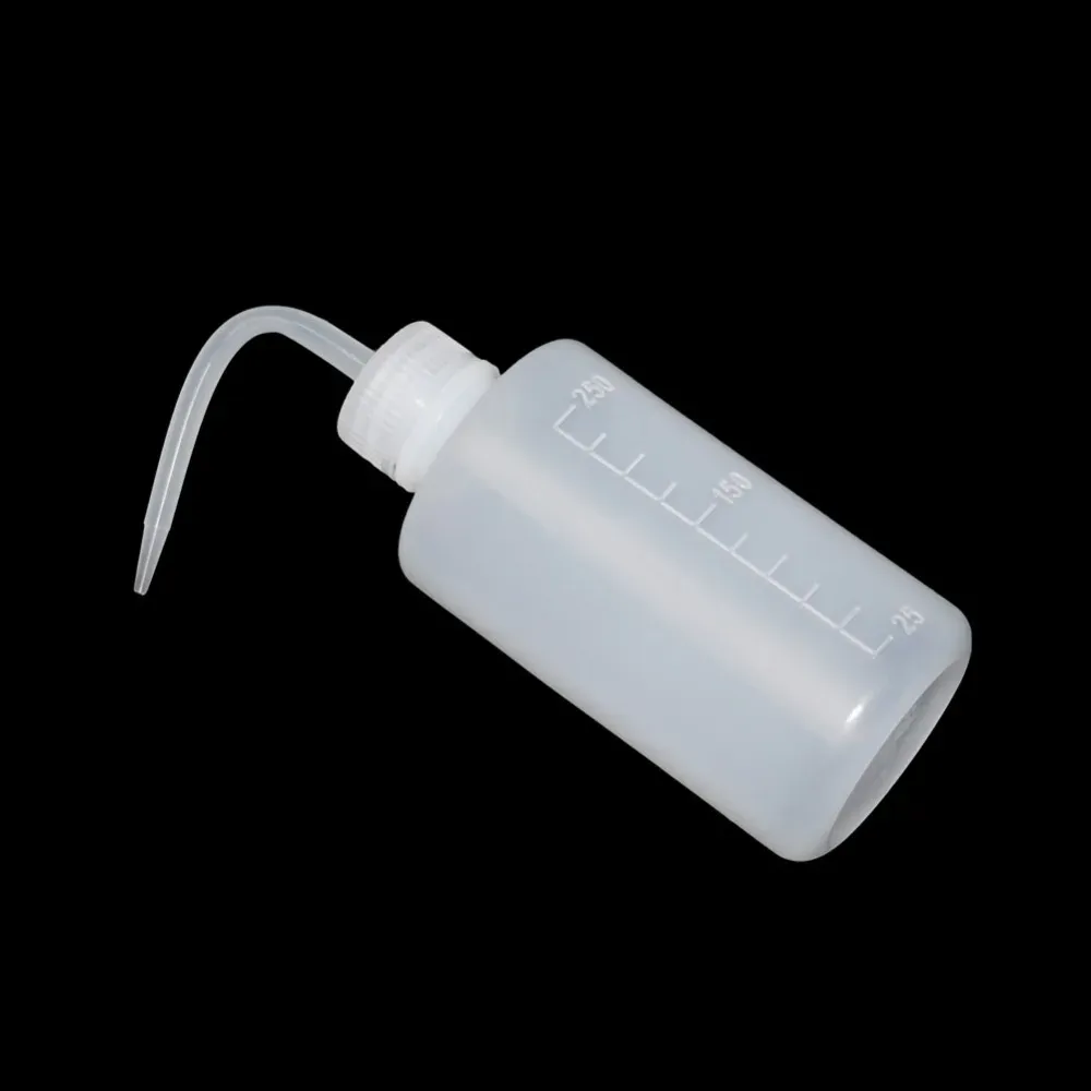 Bouteille souple en plastique 150/250/500 ml, arrosoir à pression, distributeur d'huile et de sauce, flacon de nettoyage 3