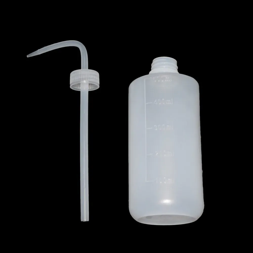 Bouteille souple en plastique 150/250/500 ml, arrosoir à pression, distributeur d'huile et de sauce, flacon de nettoyage 6