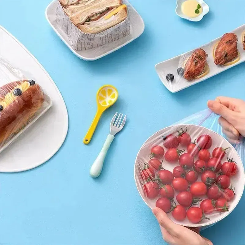Couvercles alimentaires élastiques, détail