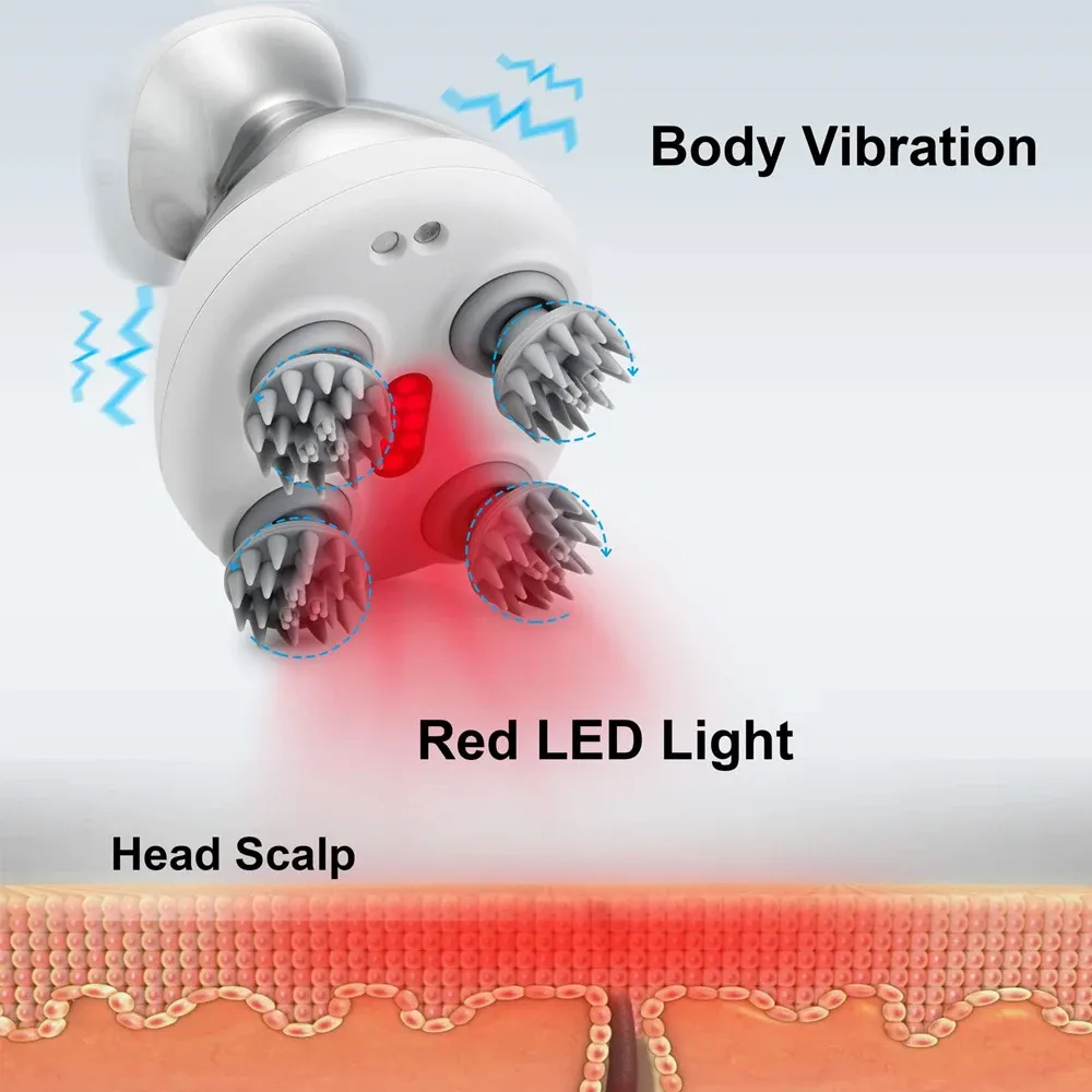 Thérapie par la lumière rouge et vibrations