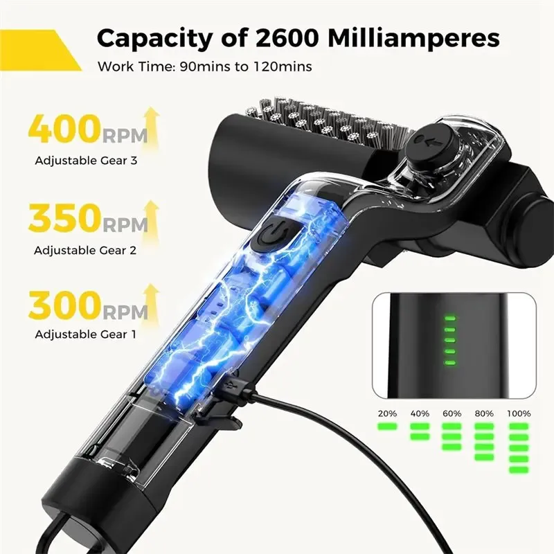 Nettoyage de grill avec brosse en acier inoxydable