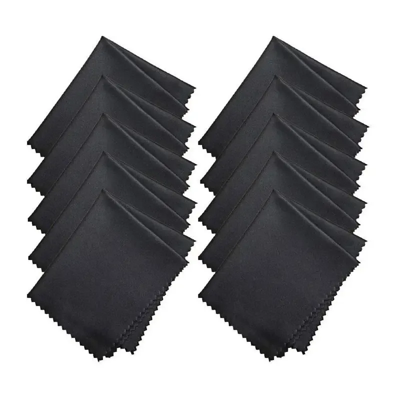 1/10/20/30 chiffons de nettoyage en microfibre pour lunettes, lentilles, ordinateurs portables, téléphones et écrans 8