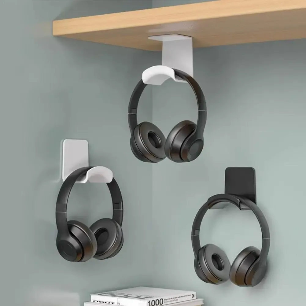 Support universel pour téléphone, support mural en plastique, support pour casque T1, support pour écouteurs de jeu, support rapide, support de bureau