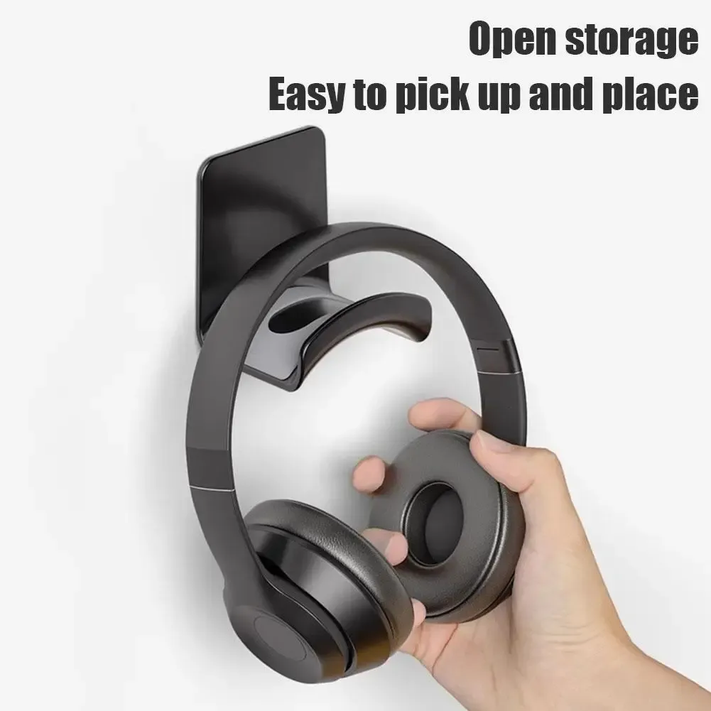 Support pour casque, mise en situation