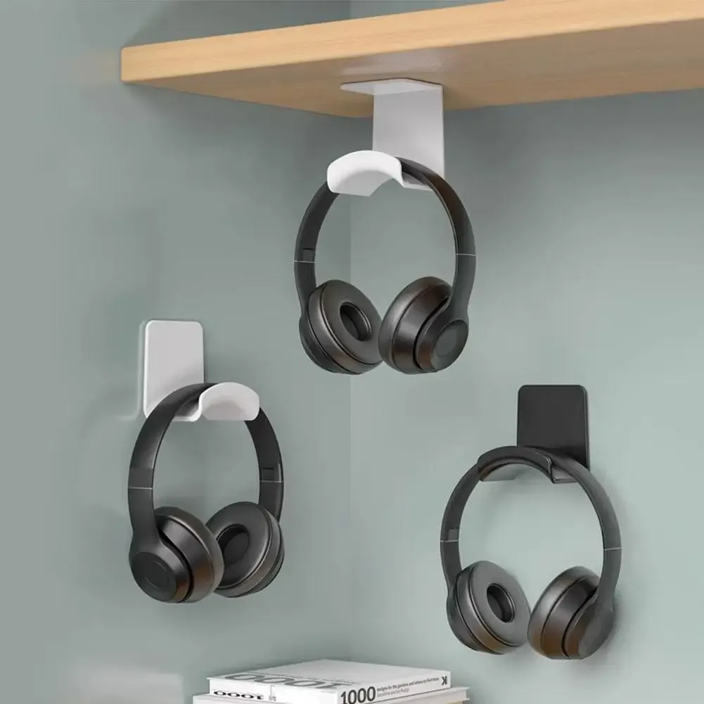 Support pour casque, mise en situation