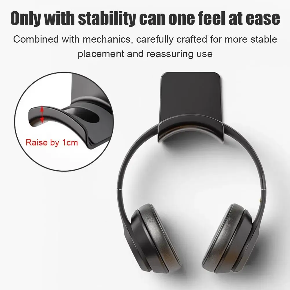Support pour casque, mise en situation