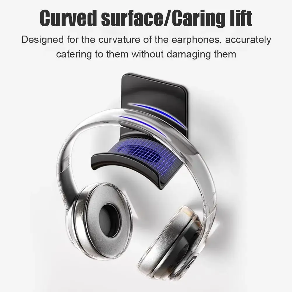 Support pour casque, mise en situation