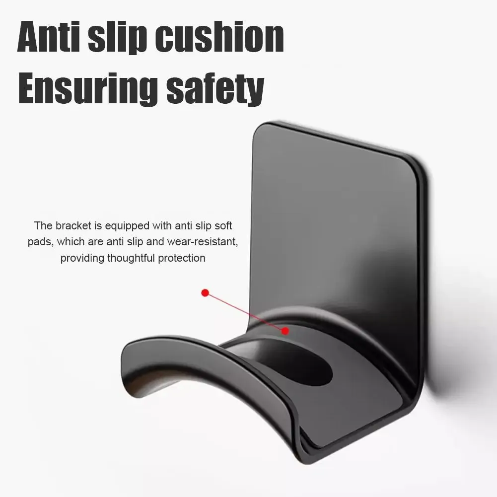 Support pour casque, mise en situation