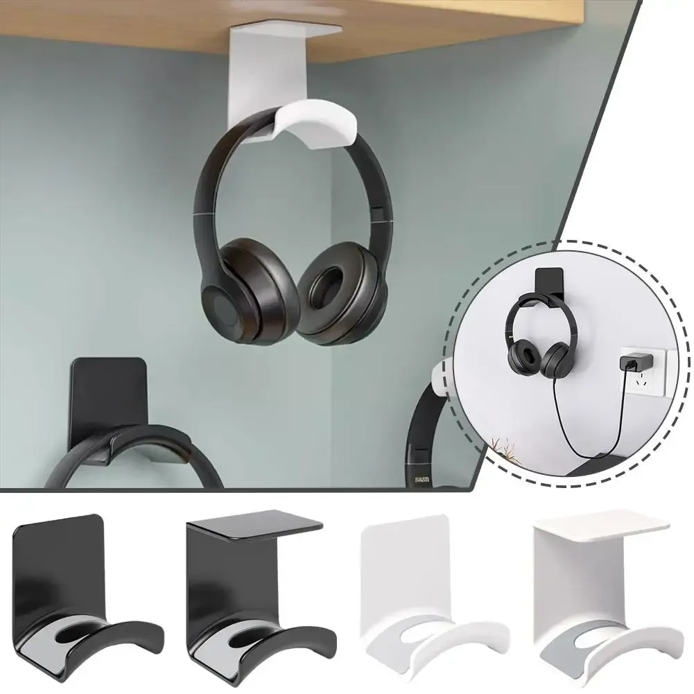 Support pour casque, zone de fixation