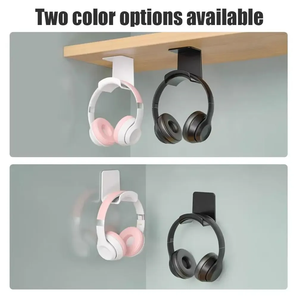 Support pour casque, mise en situation