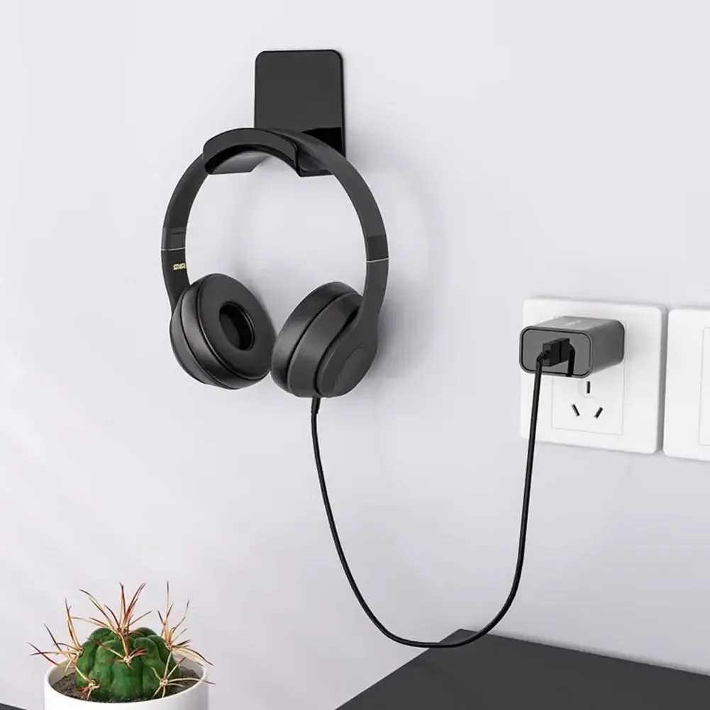 Support pour casque, mise en situation