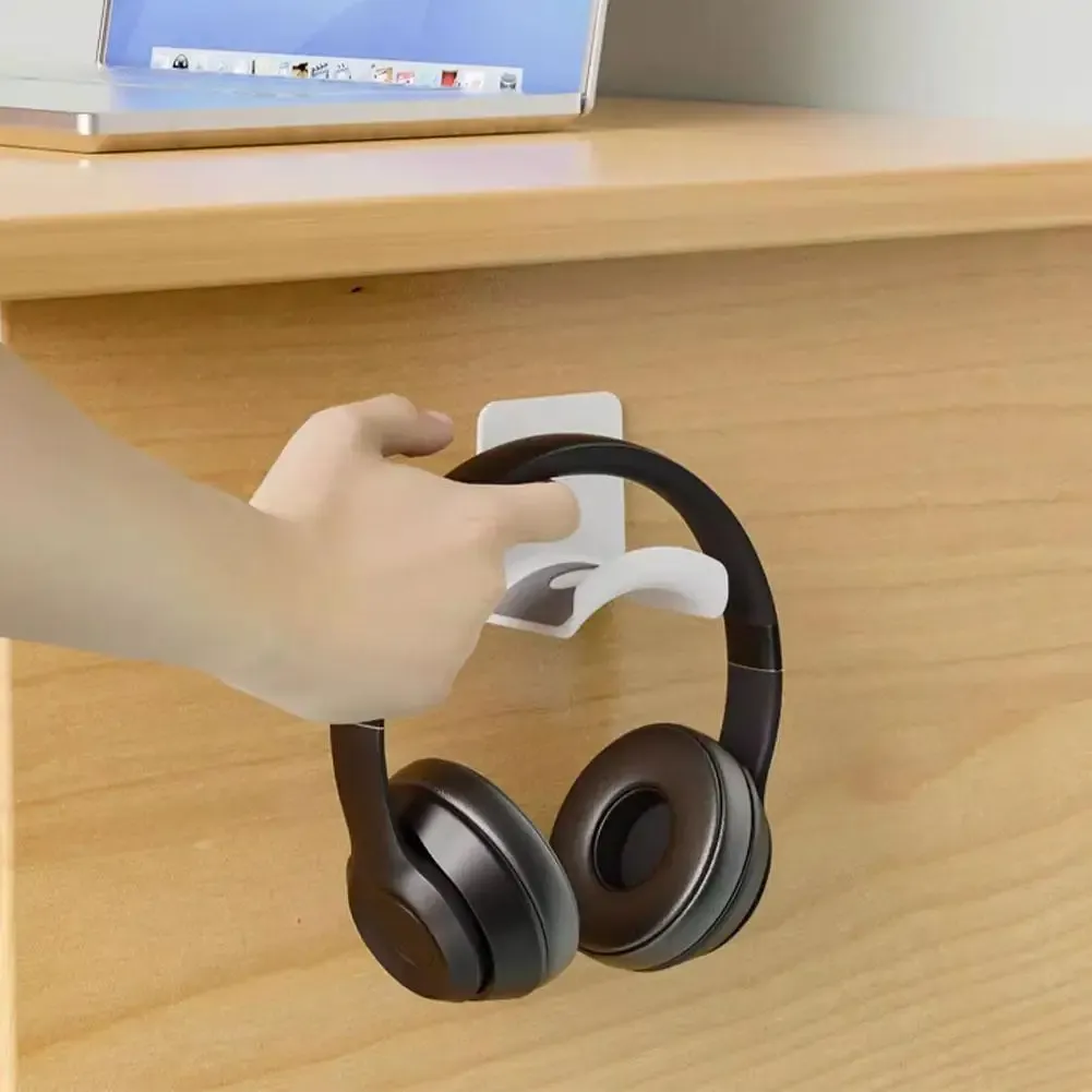Support pour casque, mise en situation