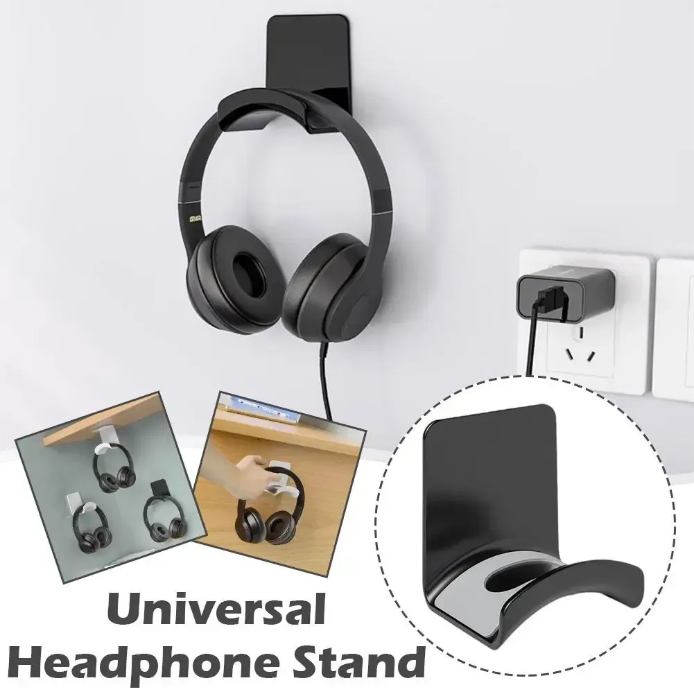Support pour casque, mise en situation