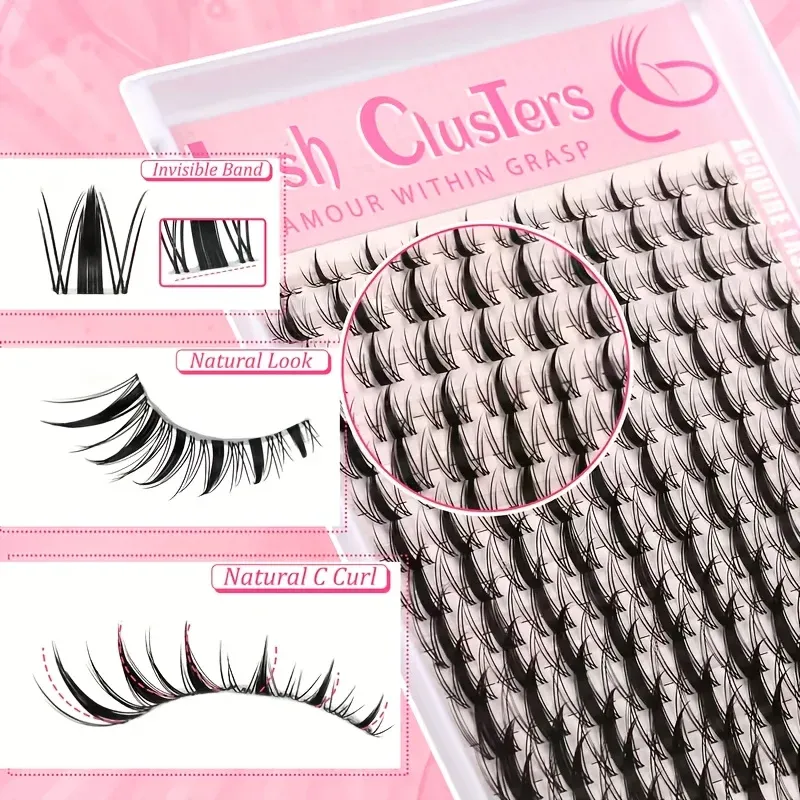 Faux cils de fée, détail de la pointe