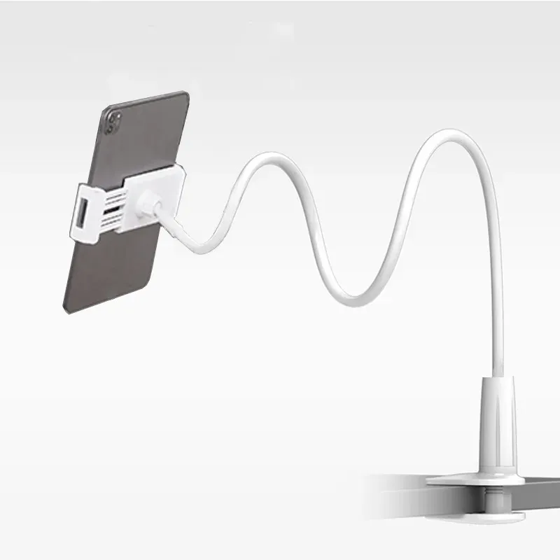 Support paresseux pour téléphone portable et tablette iPad, fixation pour chevet ou bureau en porte-à-faux 7