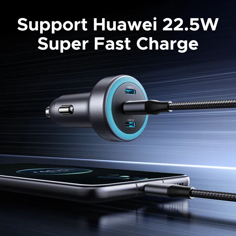 UGREEN Chargeur de voiture USB-C PD 30 W, charge rapide pour iPhone 15, 16 et 17 4