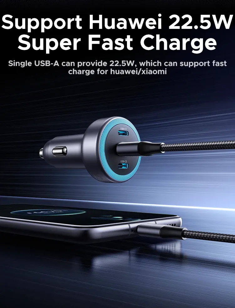 Chargeur UGREEN avec smartphone