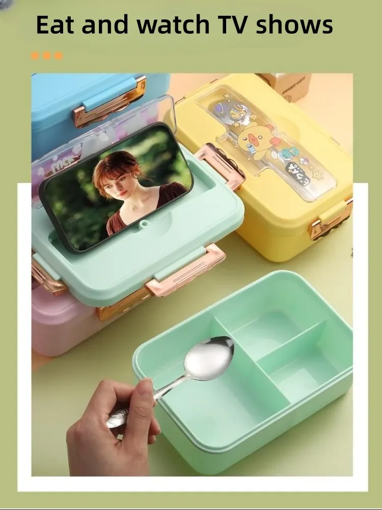 Boîte à déjeuner Bento dinosaure, détail du design